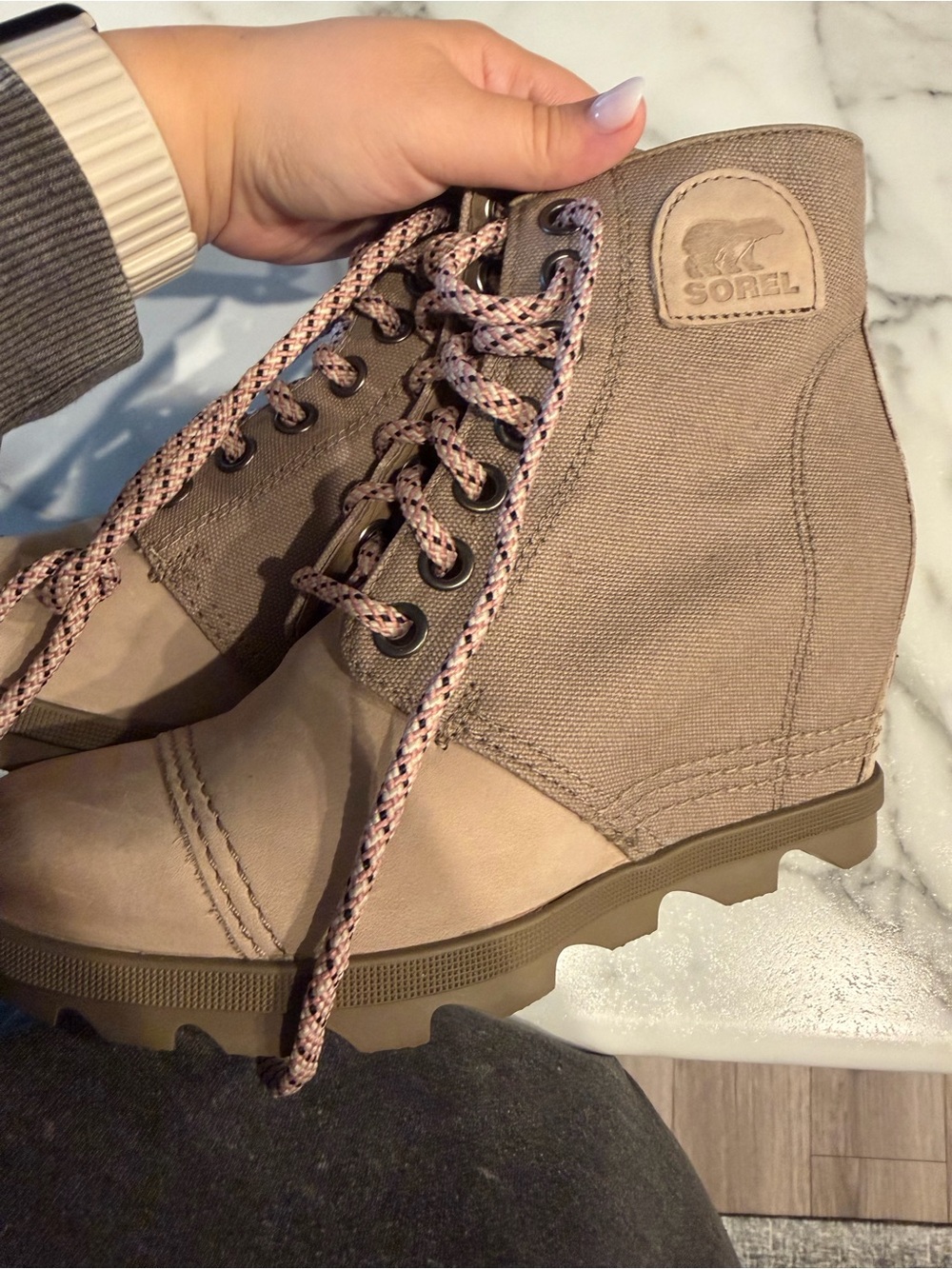 Sorel Joan of artic boots